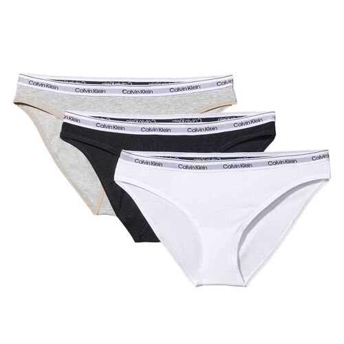 Calvin Klein Modern Logo Bikini 3 Pack